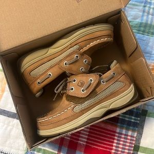 NIB Toddler Boat Shoes size 9